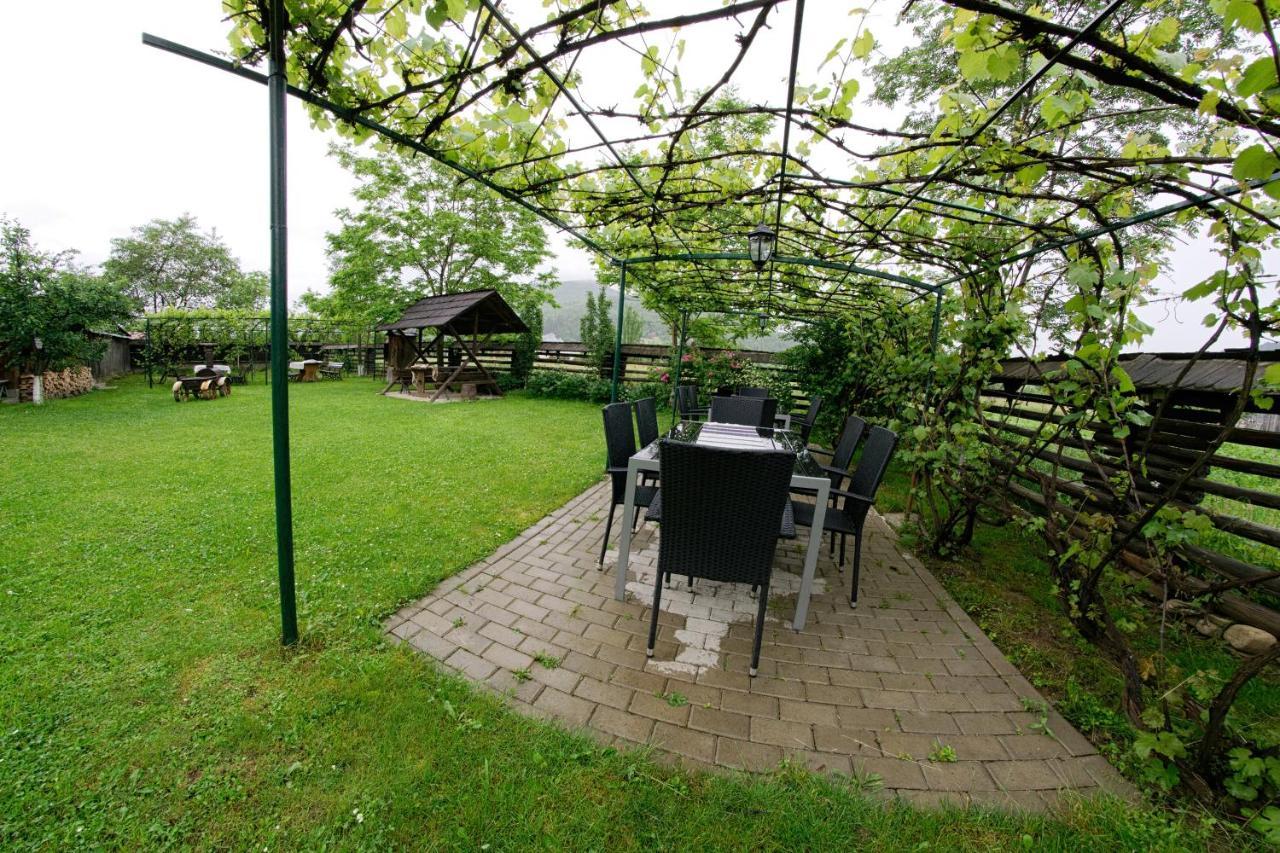 Pensiunea Casa Bianca - Bucovina Vama  Exteriér fotografie