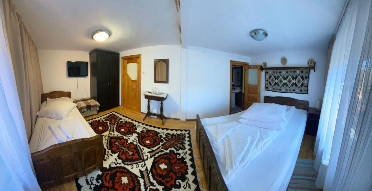 Pensiunea Casa Bianca - Bucovina Vama  Exteriér fotografie