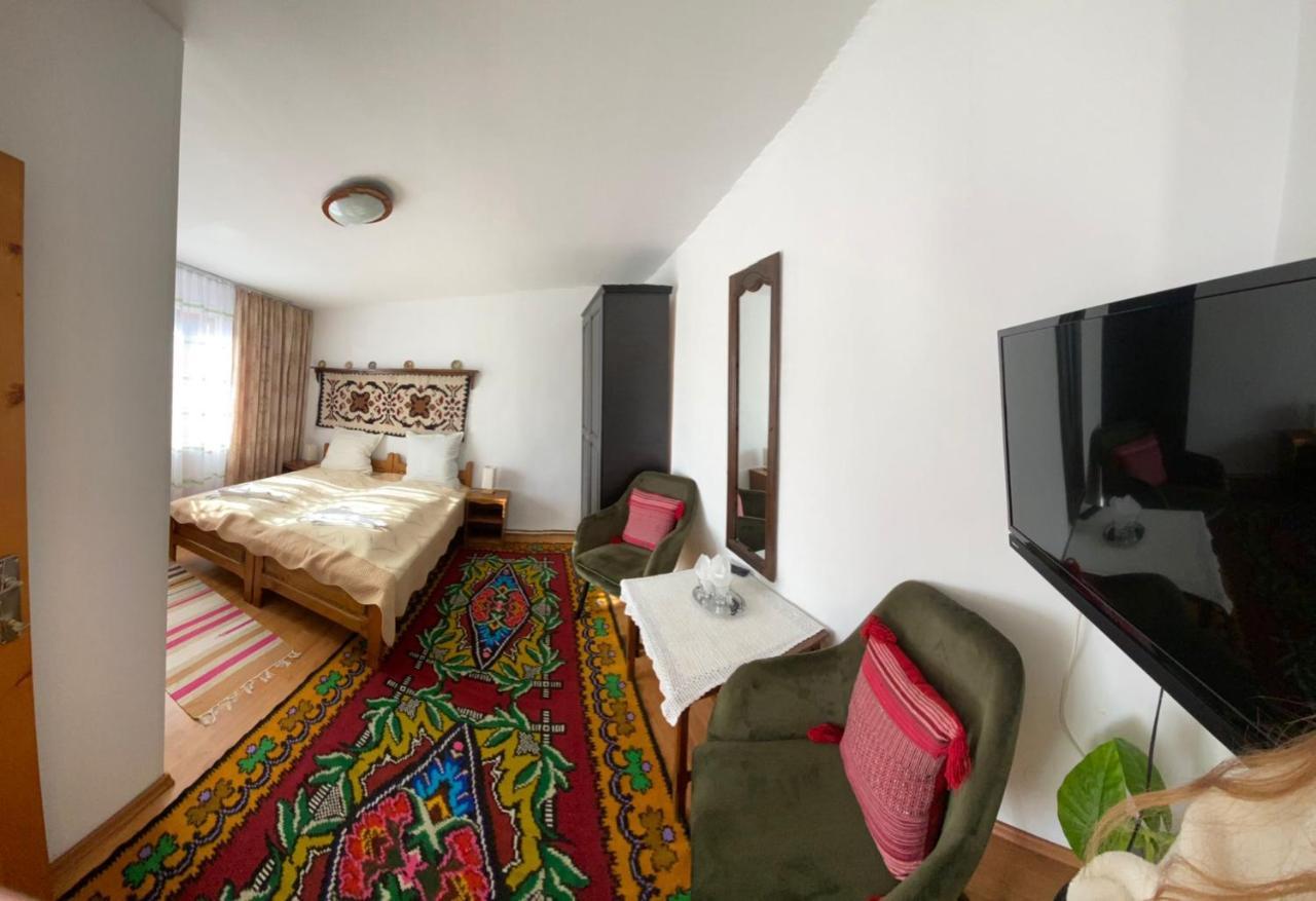 Pensiunea Casa Bianca - Bucovina Vama  Exteriér fotografie